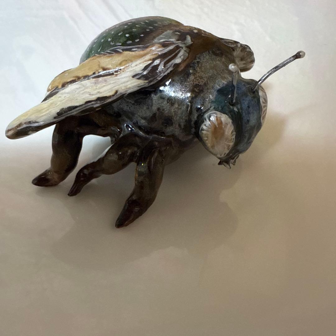 リアルな昆虫標本 手のひらサイズ
