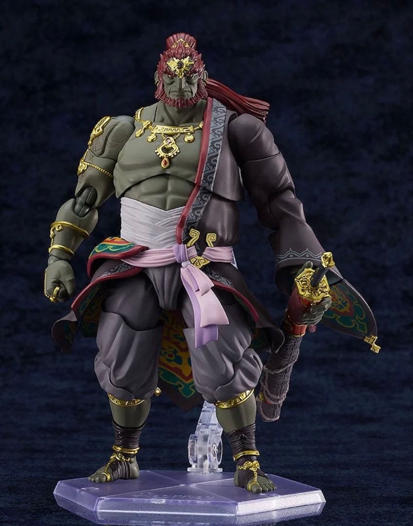 Figma ゼルダの伝説 ガノンドロフ ティアーズオブザキングダムver【新品】