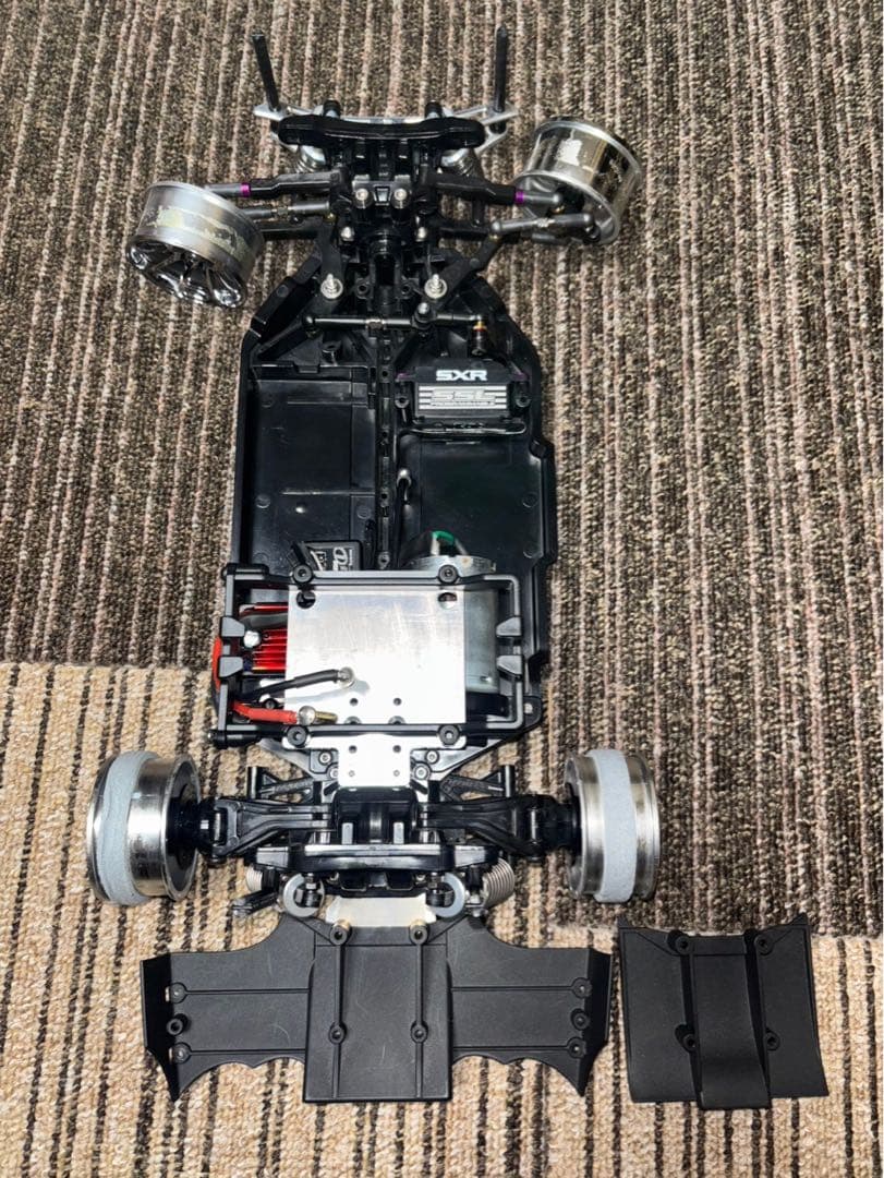 タミヤTT02RWDドリフト仕様
