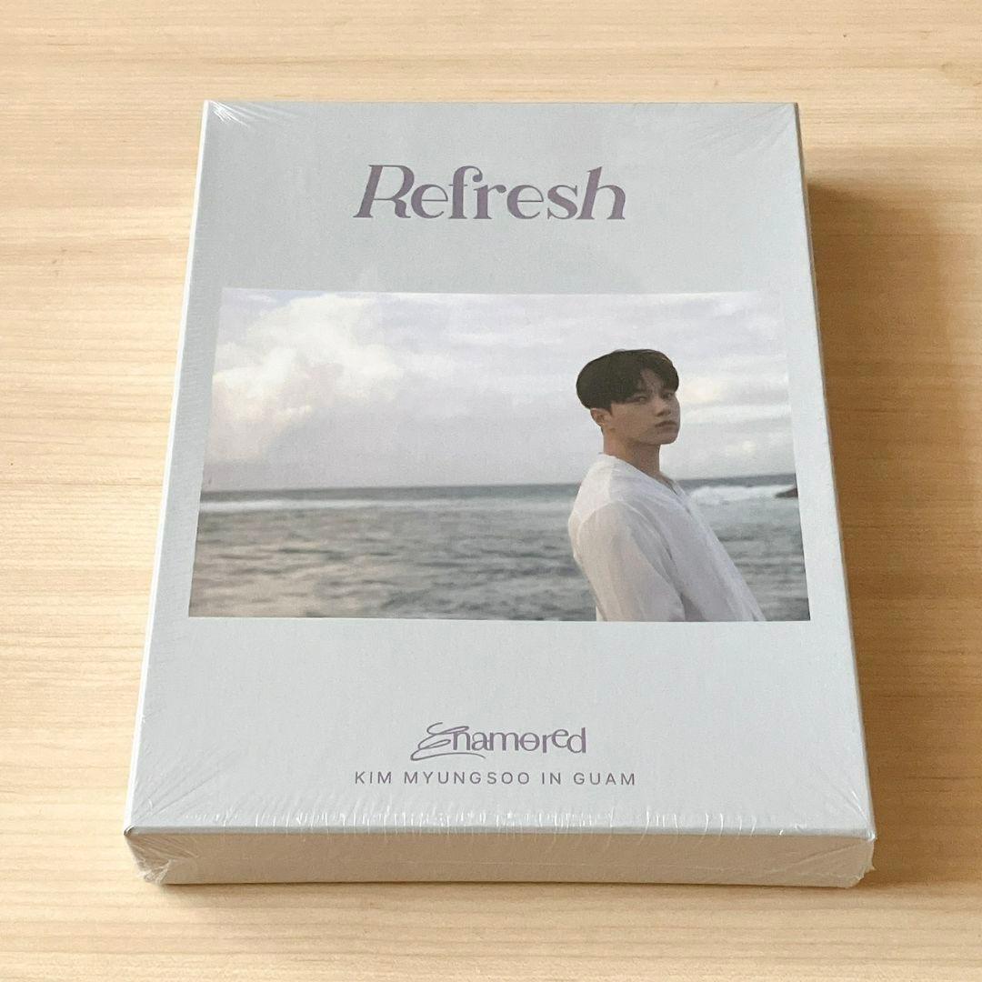 INFINITE L エル ミョンス◎フォトブック 写真集 Refresh 2種