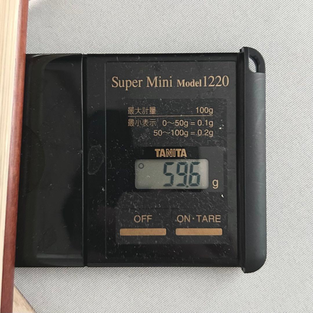 【新品・未使用】定価18.7万 FINKEL ATELIER バイオリン弓