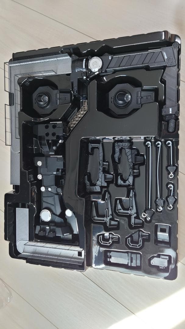 中古　解体匠機 RX-93 νガンダム ＆　オプションパーツ　フィン・ファンネル
