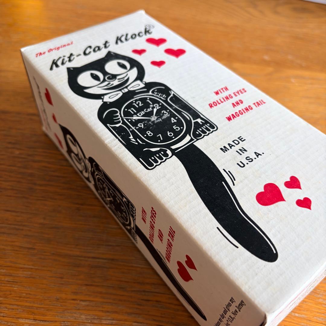 Kit-Cat Klock キットキャットクロック 振り子時計