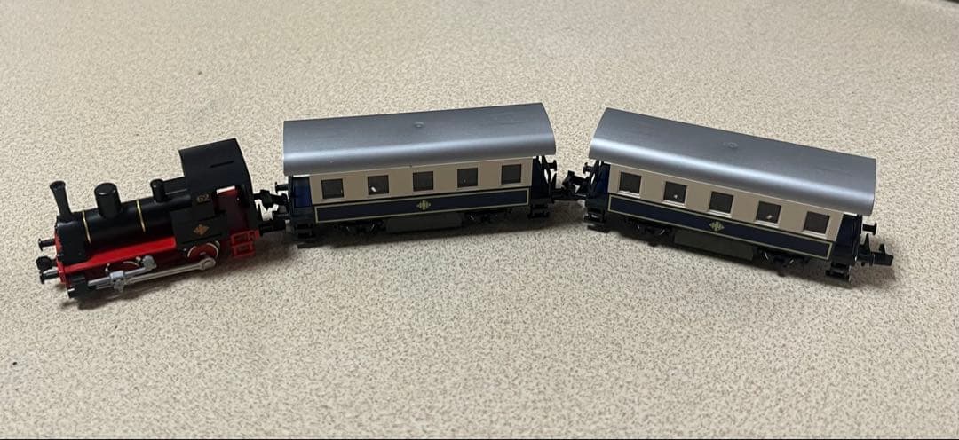 KATO Nゲージル　メルヘンの国のSL列車　チビロコセット