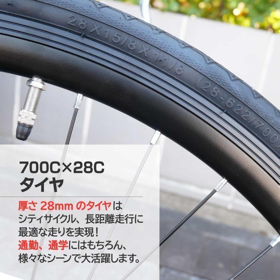 新品 ロードバイク 自転車 マウンテン ロード アウトドア ブラック 送料込