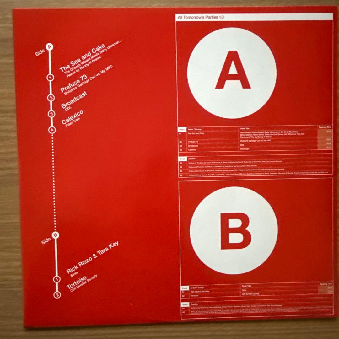 Various – All Tomorrow's Parties 1.0