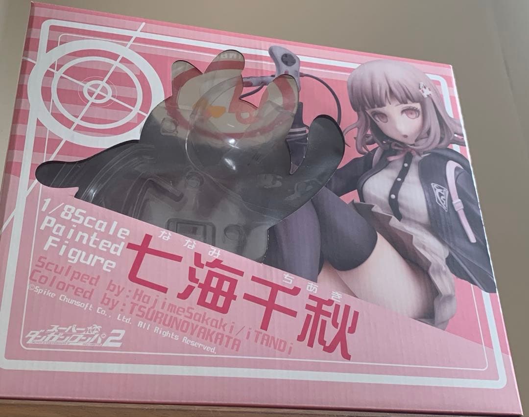 スーパーダンガンロンパ2 さよなら絶望学園 七海千秋 1/8スケール フィギュア