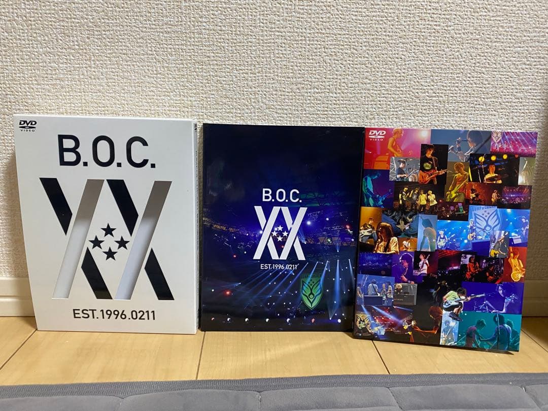 バンプオブチキン DVD 5枚 ポストカード、フライヤー、ステッカー