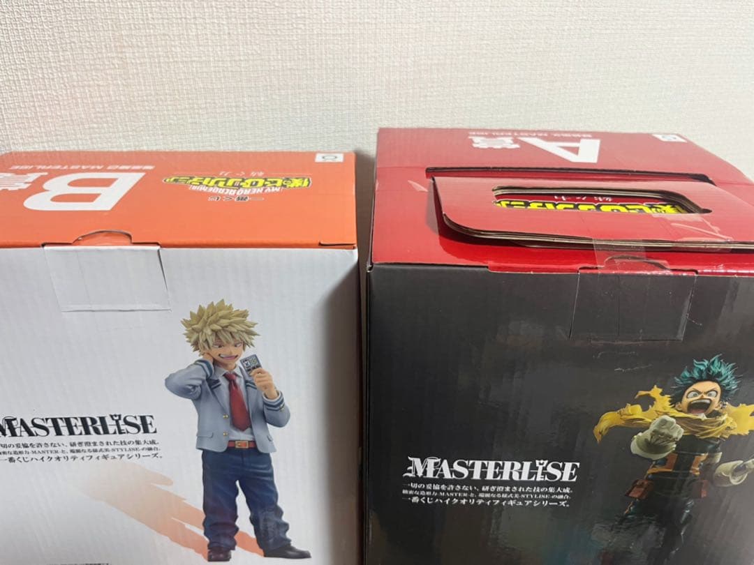 【ヒロアカ】一番くじ 紡ぐ力 フィギュア 緑谷 爆豪