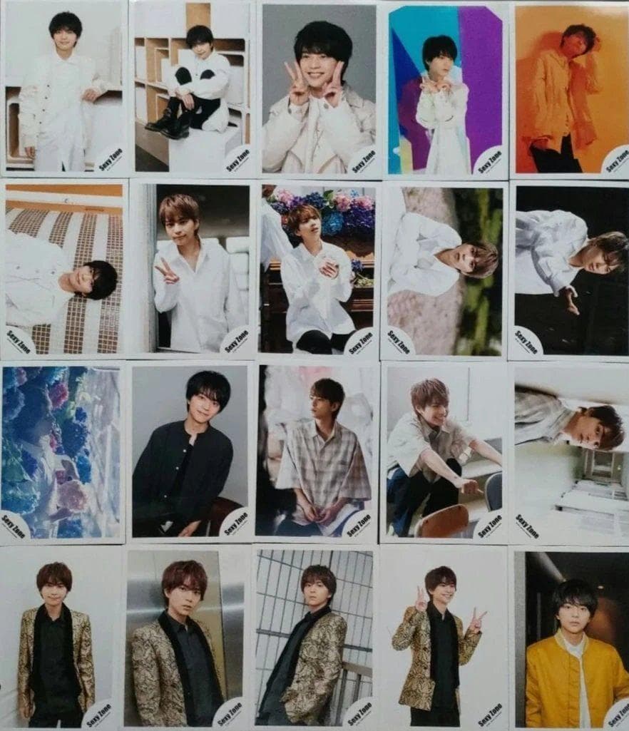 佐藤勝利 SexyZone 公式写真 ③ 2019-2024 timelesz