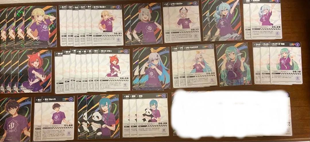 にじさんじ にじフェス 2023 2022 コレカ