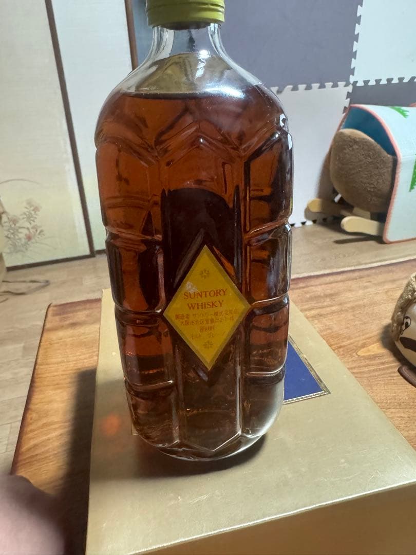 【未開栓】 サントリー ウィスキー角瓶特級ベリーレアオールド　1440ml