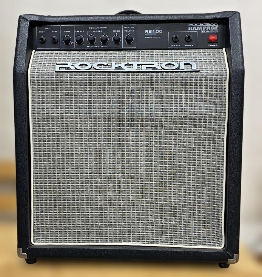 ROCKTRON RANPAGE RB100 ベース用アンプ