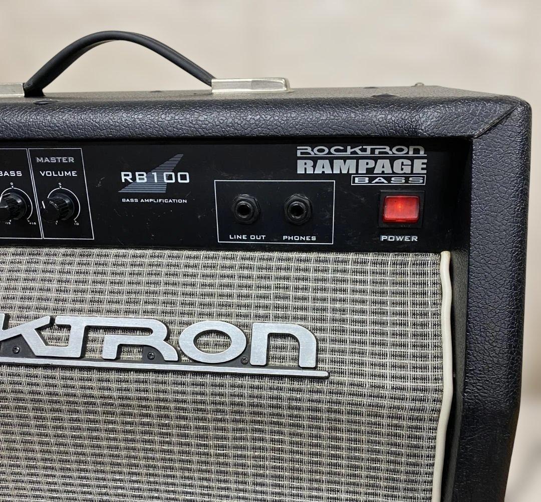 ROCKTRON RANPAGE RB100 ベース用アンプ