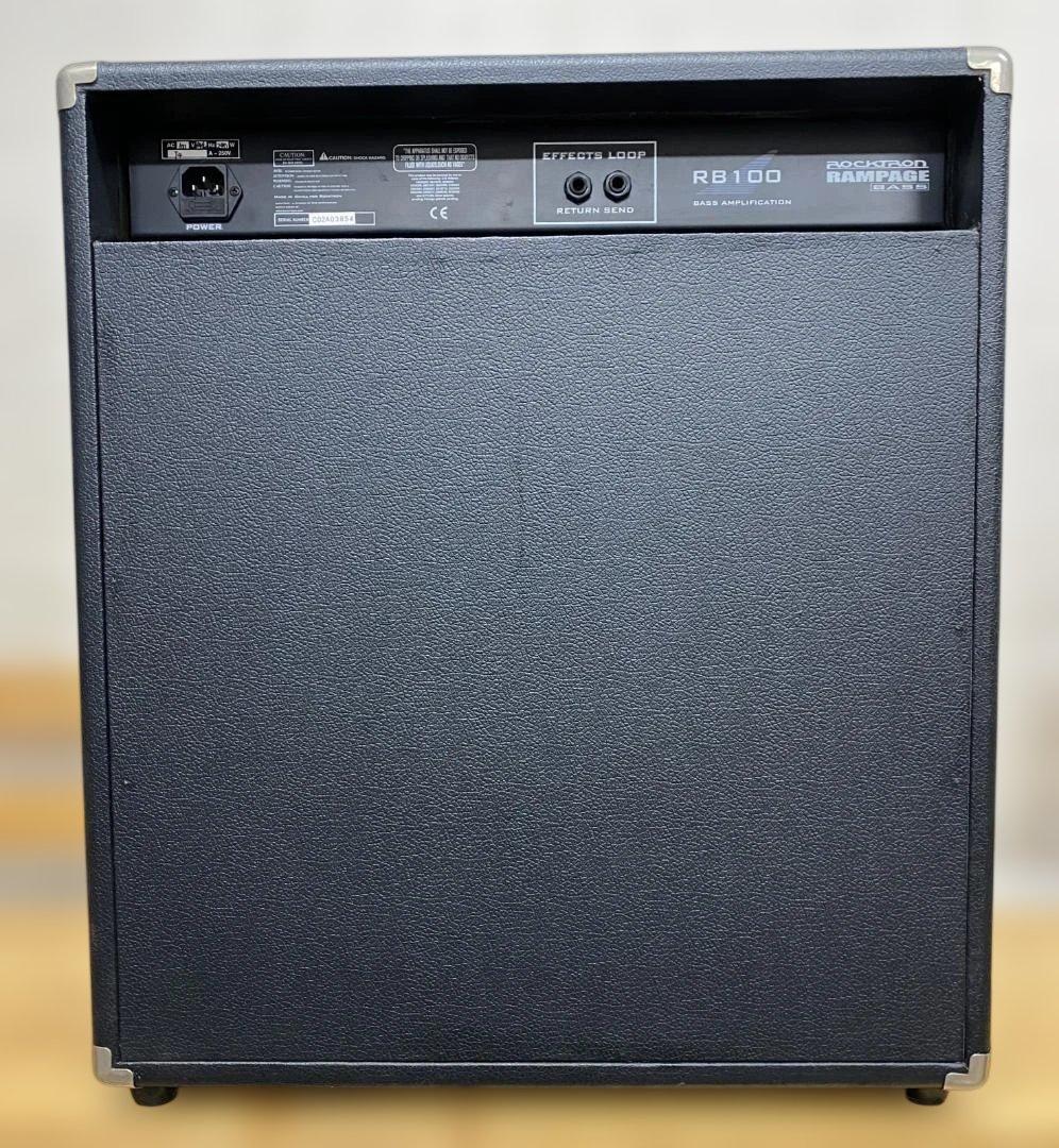 ROCKTRON RANPAGE RB100 ベース用アンプ