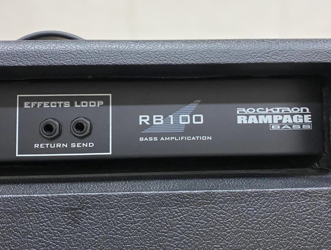 ROCKTRON RANPAGE RB100 ベース用アンプ
