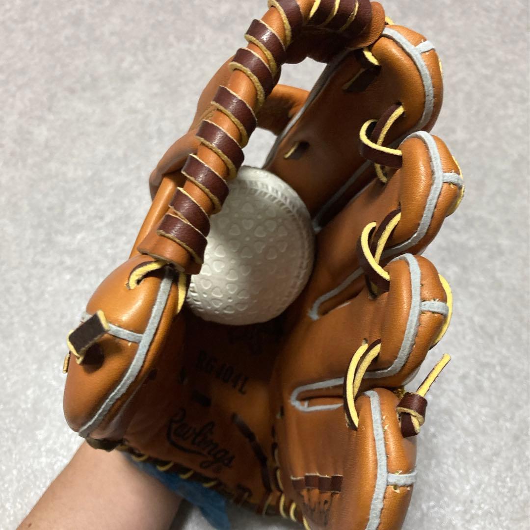 アシックス時代のローリングス 一般 大人用 軟式 野球 グローブ 超激レア品