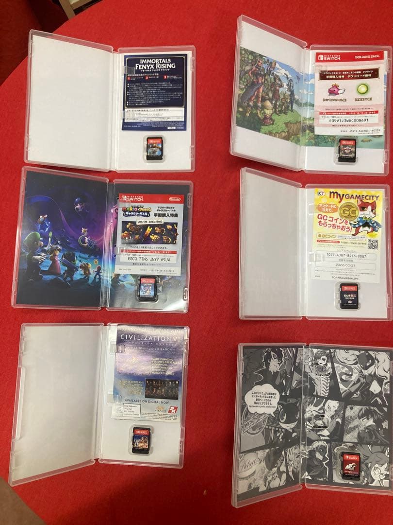 Nintendo Switch 高評価ゲームソフト 25本セット