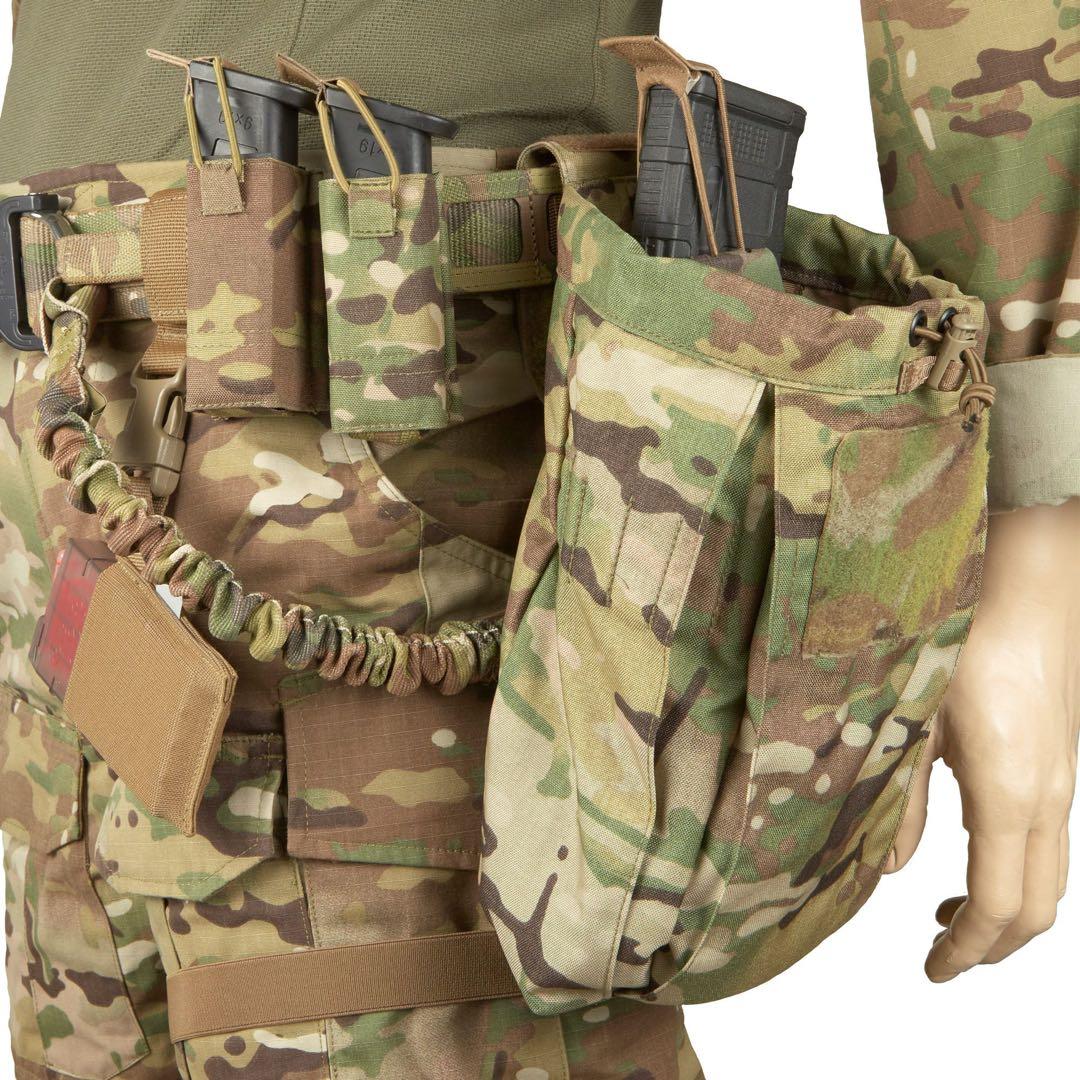 新品 Platatac Raider レイダー ダンプポーチ マルチカム