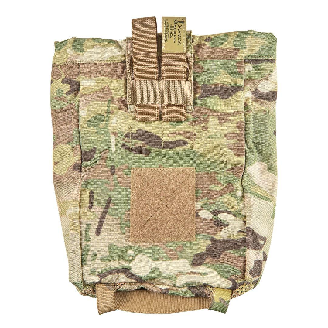 新品 Platatac Raider レイダー ダンプポーチ マルチカム