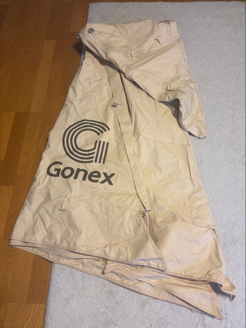 Gonex ベージュ キャンプテント