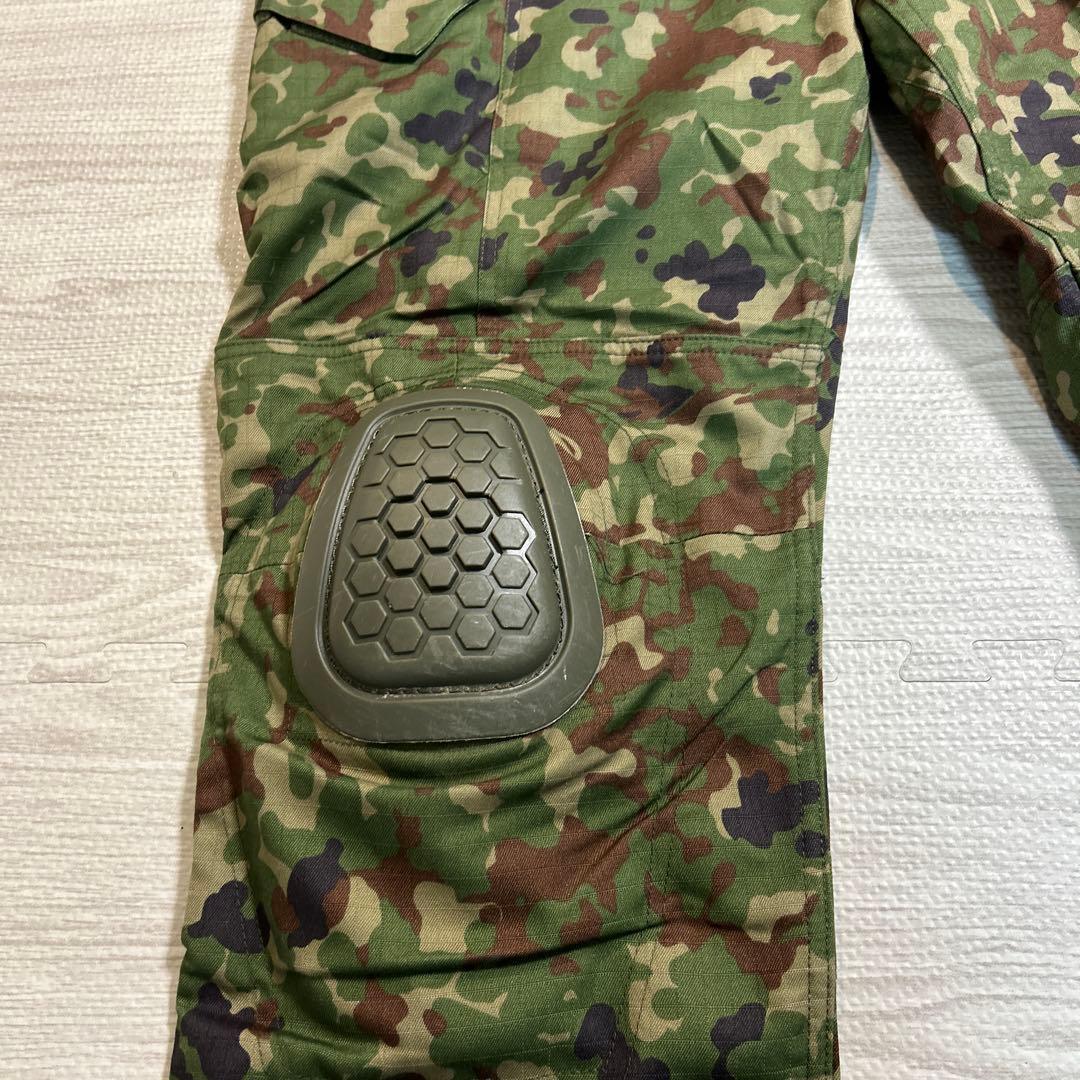 陸自迷彩　戦闘服　コンバットシャツ3型　MAXTACSコンバットパンツG4