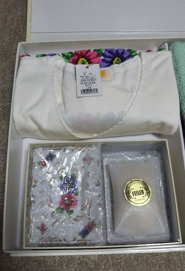 フェイラー FEILER タオル Tシャツ ギフトセット