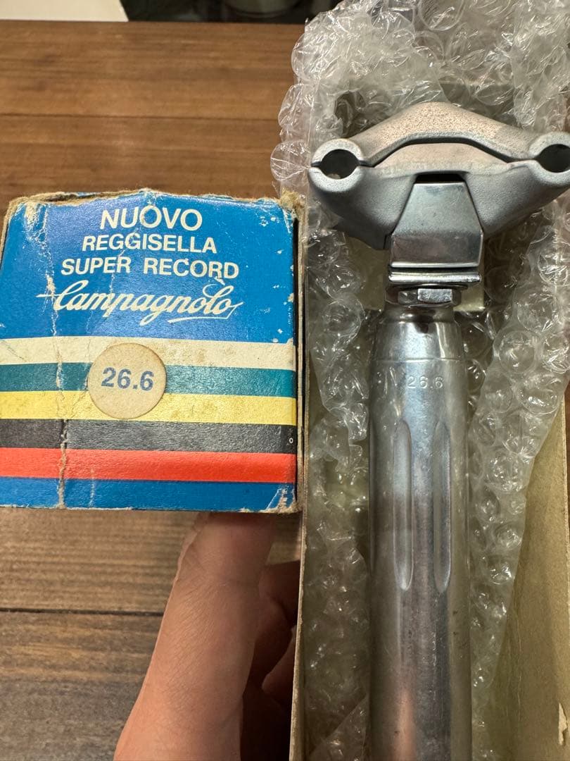 Campagnolo 26.6mm シートポスト　カンパ　カンパニョーロ