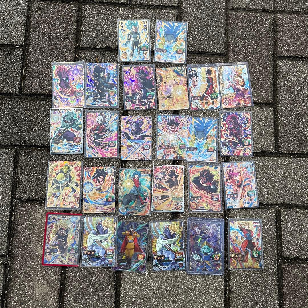 ドラゴンボールヒーローズ　CR１２枚　⭐️4 26枚　まとめ売り