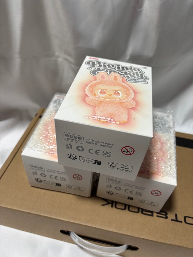 【3箱 正規品・未開封】Labubu Big into Energy【ラブブ】