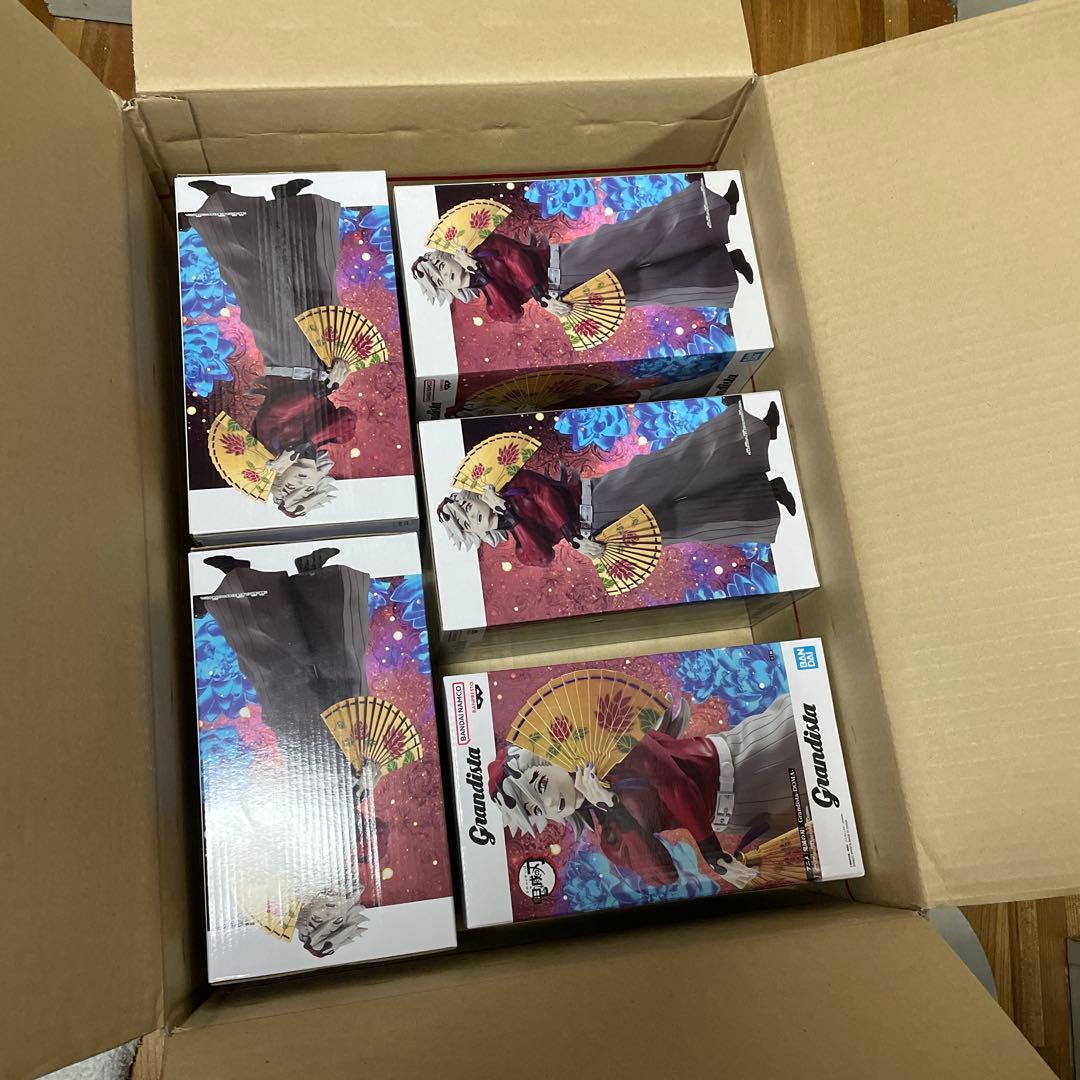 【未開封５個セット】grandista 童磨