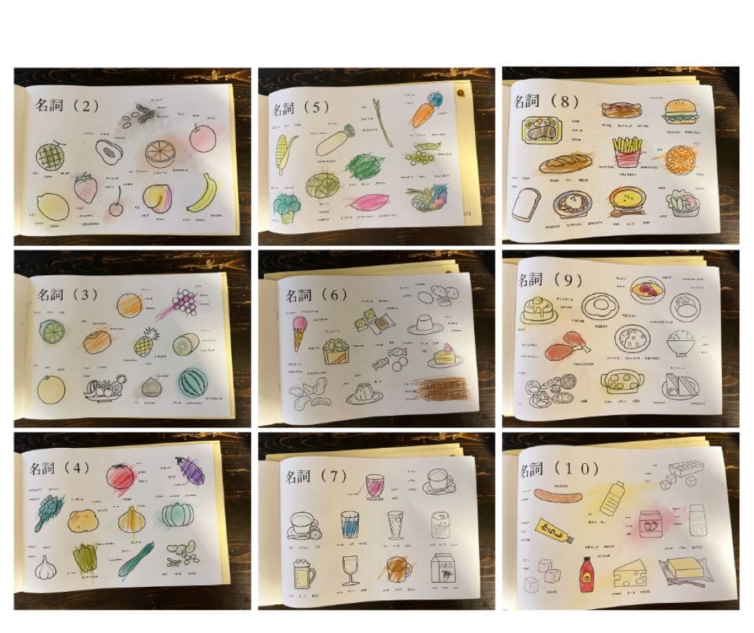 家庭保育園 第5教室 バイリンガルファミリー ＋その他 英語教材23種セット