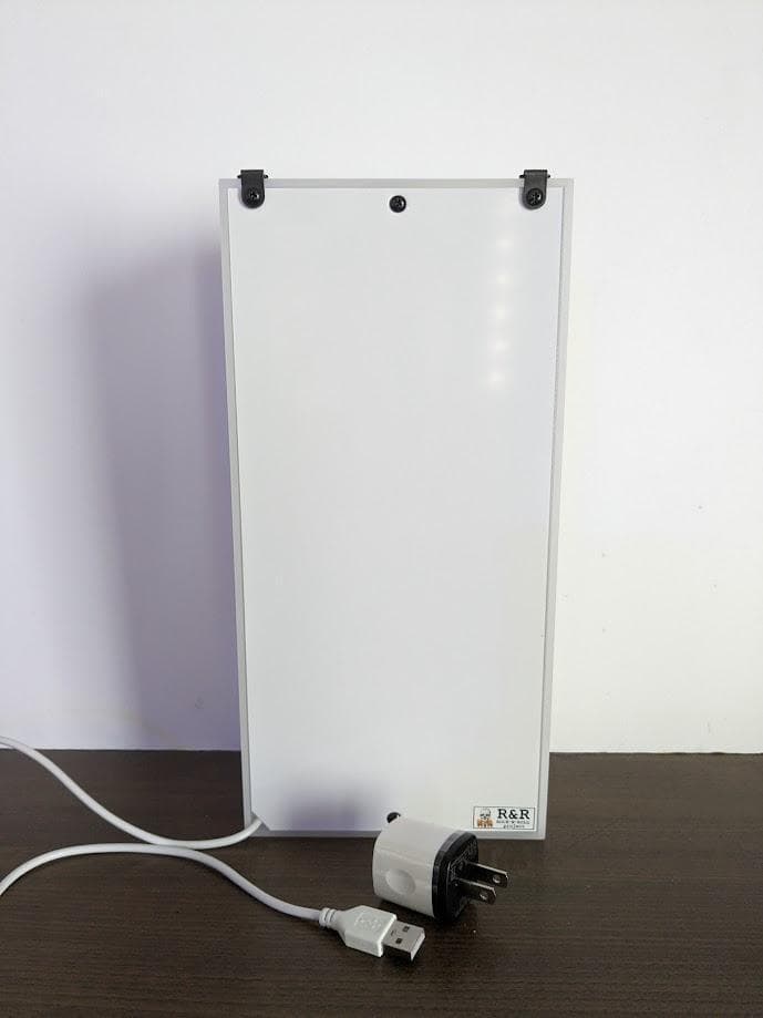 【オーダー無料】クラシック音楽 バイオリン 楽器 看板 置物 雑貨 ライトBOX