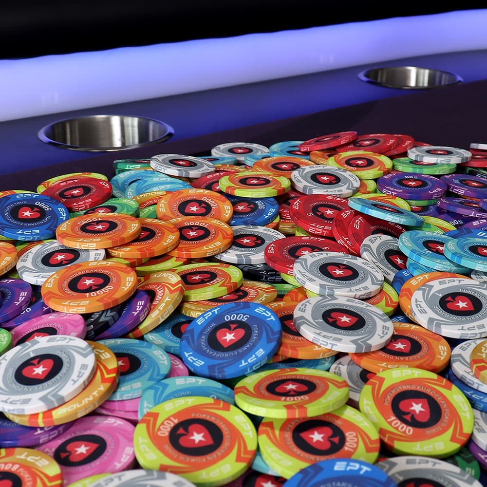 かず　EPT ポーカーチップ 500枚