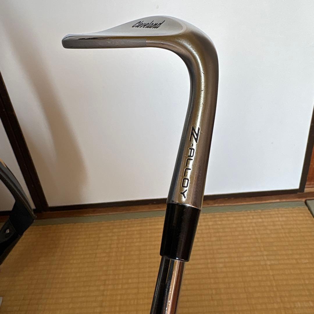 Cleveland RTZ ウェッジ 60度 ダイナミックゴールド115