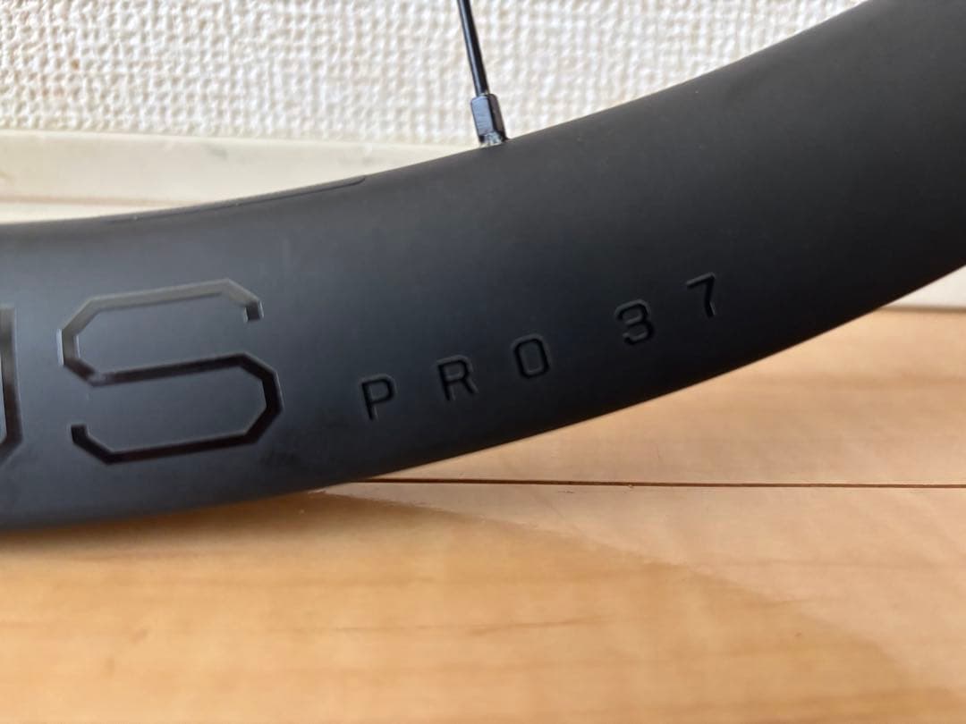 ボントレガーBontrager　Aeolus pro37ホイール前後