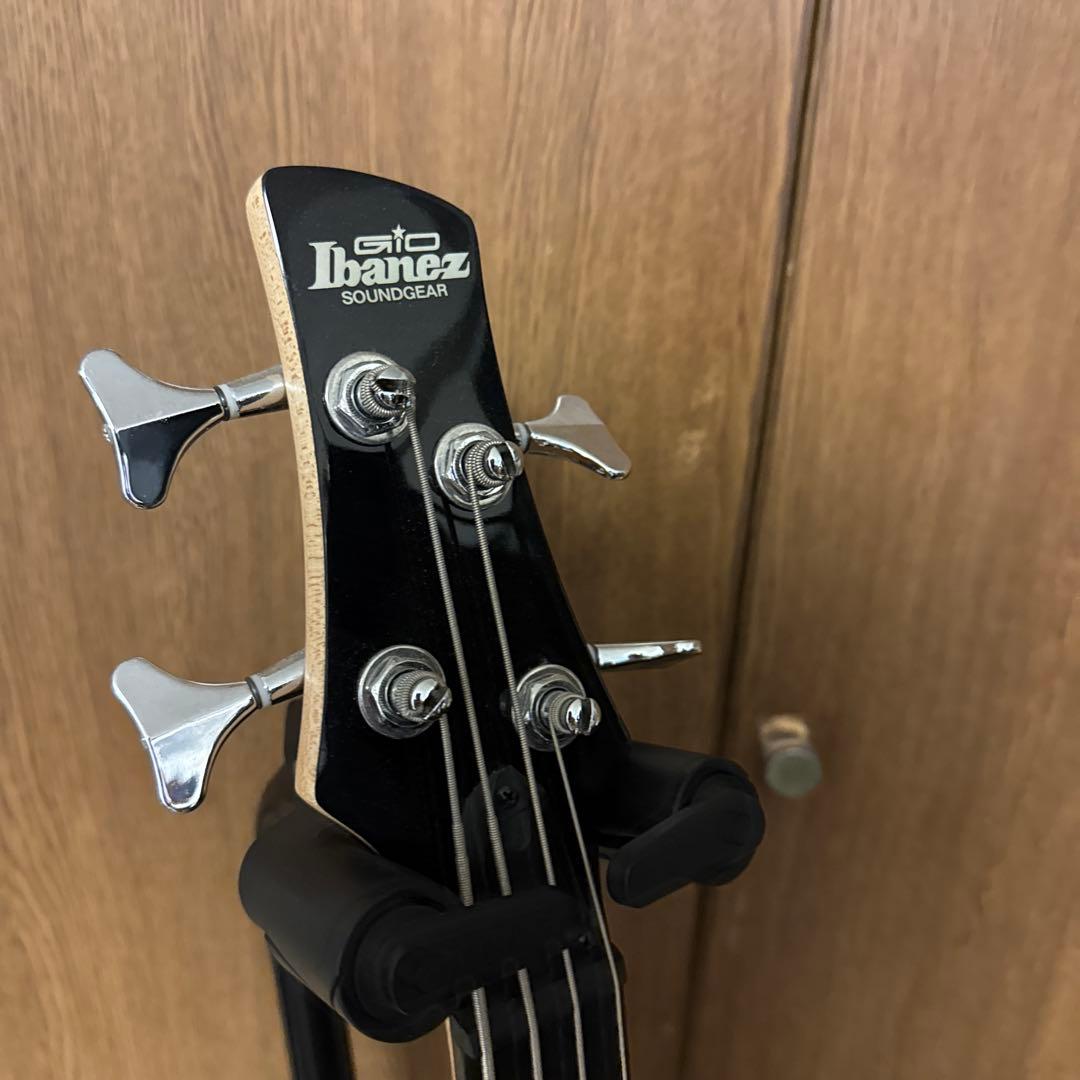 Ibanez Soundgear 4弦エレキベース ブラック