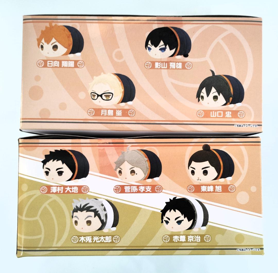ハイキュー!!　もちマス Vol.1,3　未開封箱売り