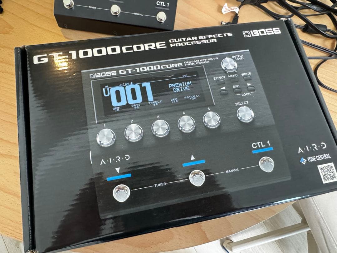 ギター BOSS gt-1000core