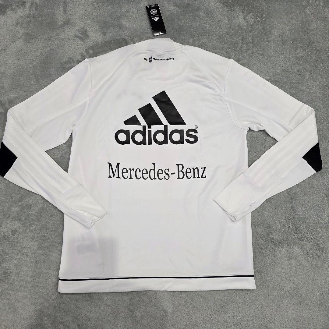 【未使用】ドイツ代表　トレーニングトップ　O　adidas　アディダス　ベンツ