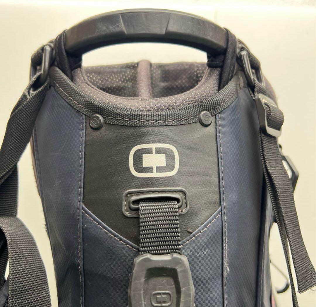 OGIO オジオ キャディバッグ ゴルフバッグ 7分割 9インチ