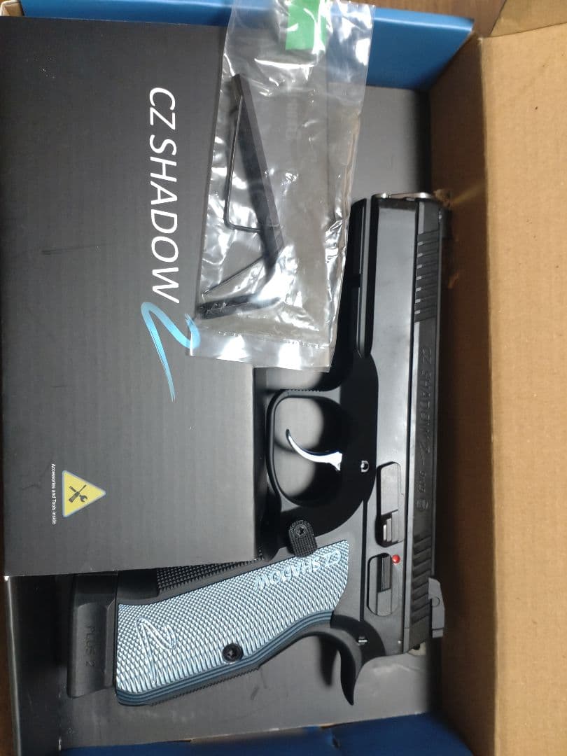 CZ SHADOW 2 ガスガン CO2動力