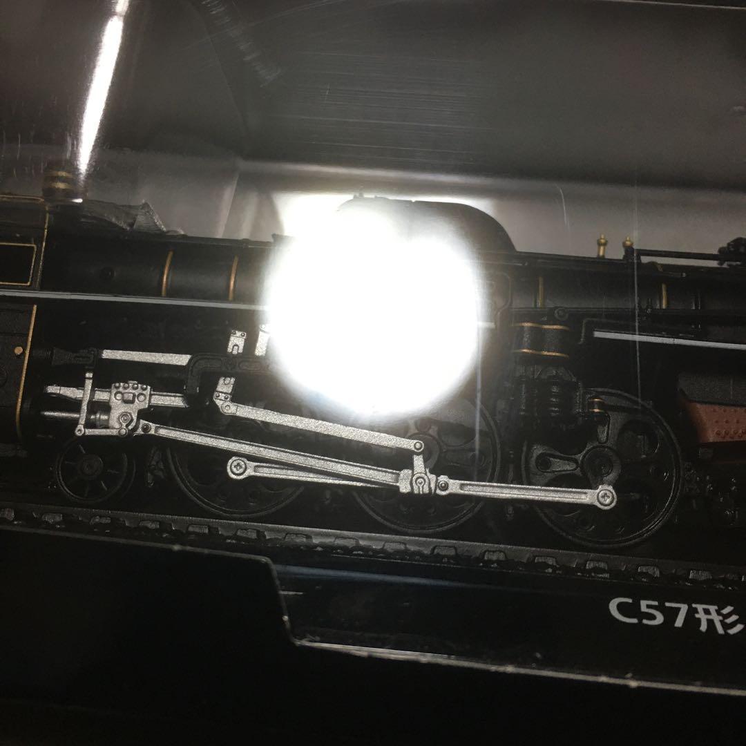 鉄道車両金属モデルコレクション　 蒸気機関車 C57 1 D51