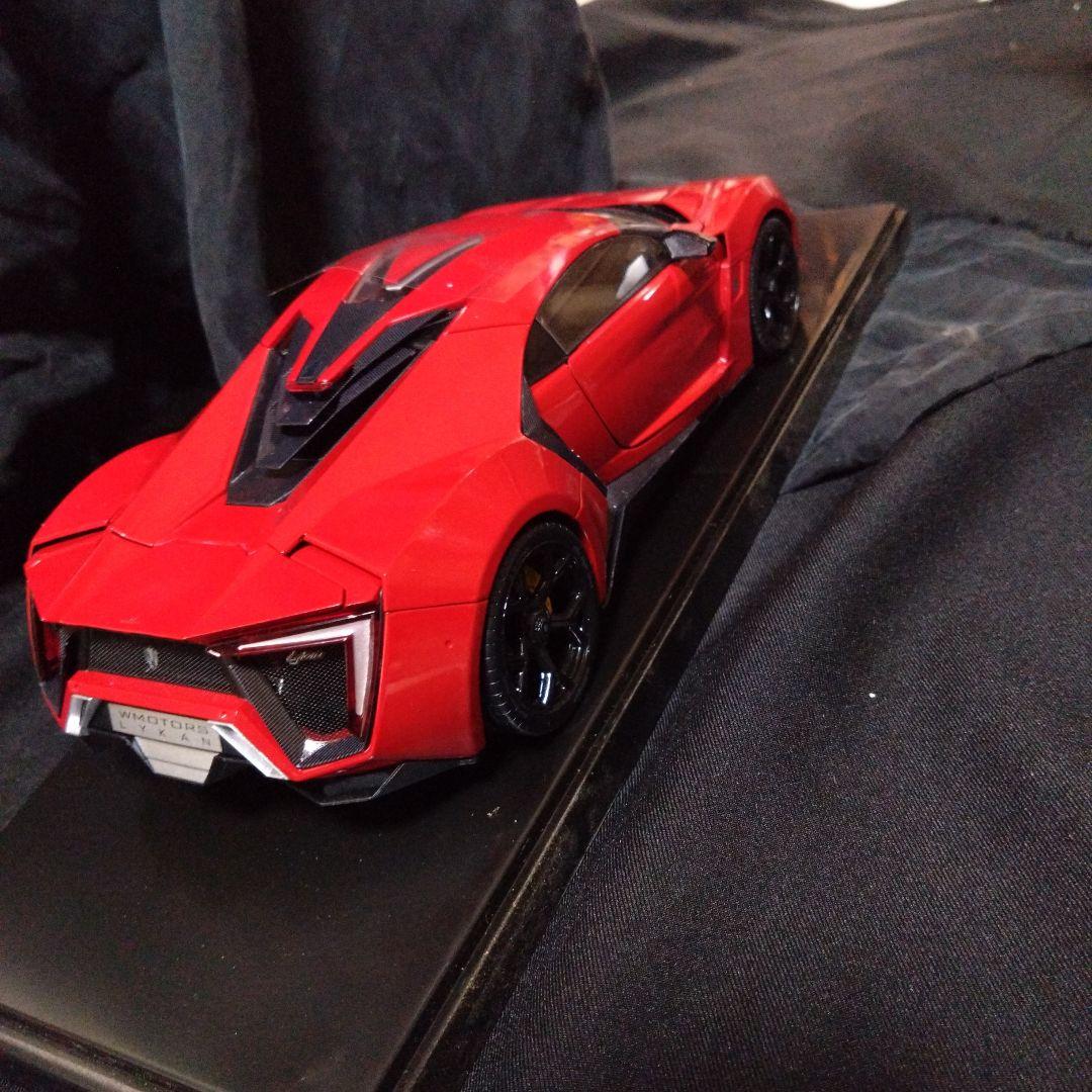 1/18 ライカンハイパースポーツ