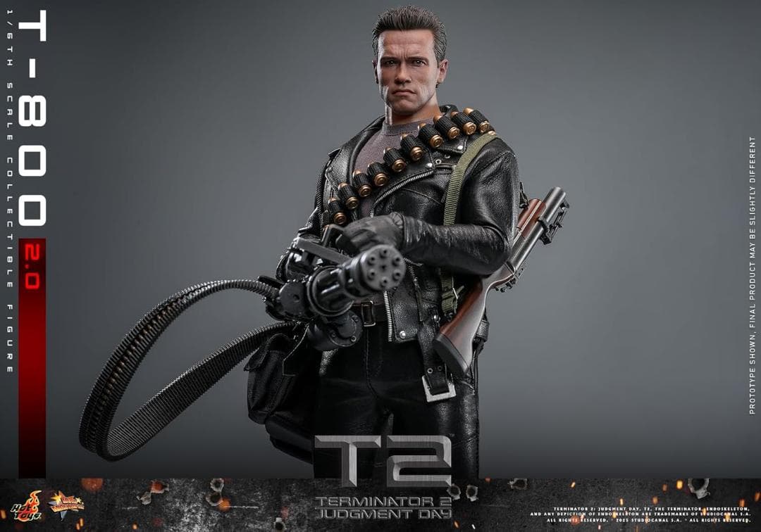 ムービー・マスターピース ターミネーター2 1/6 T-800(2.0版)
