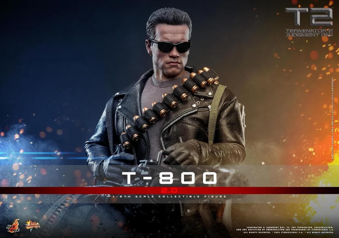 ムービー・マスターピース ターミネーター2 1/6 T-800(2.0版)