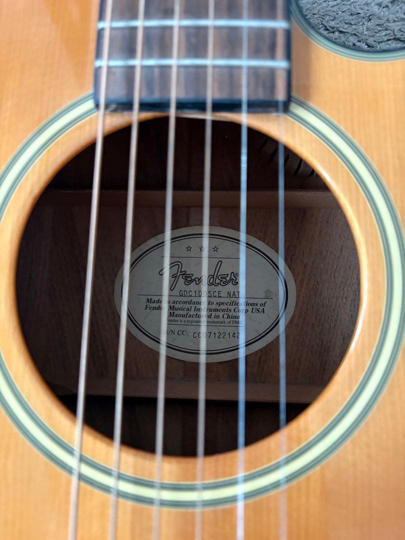 Fender アコースティックギター
