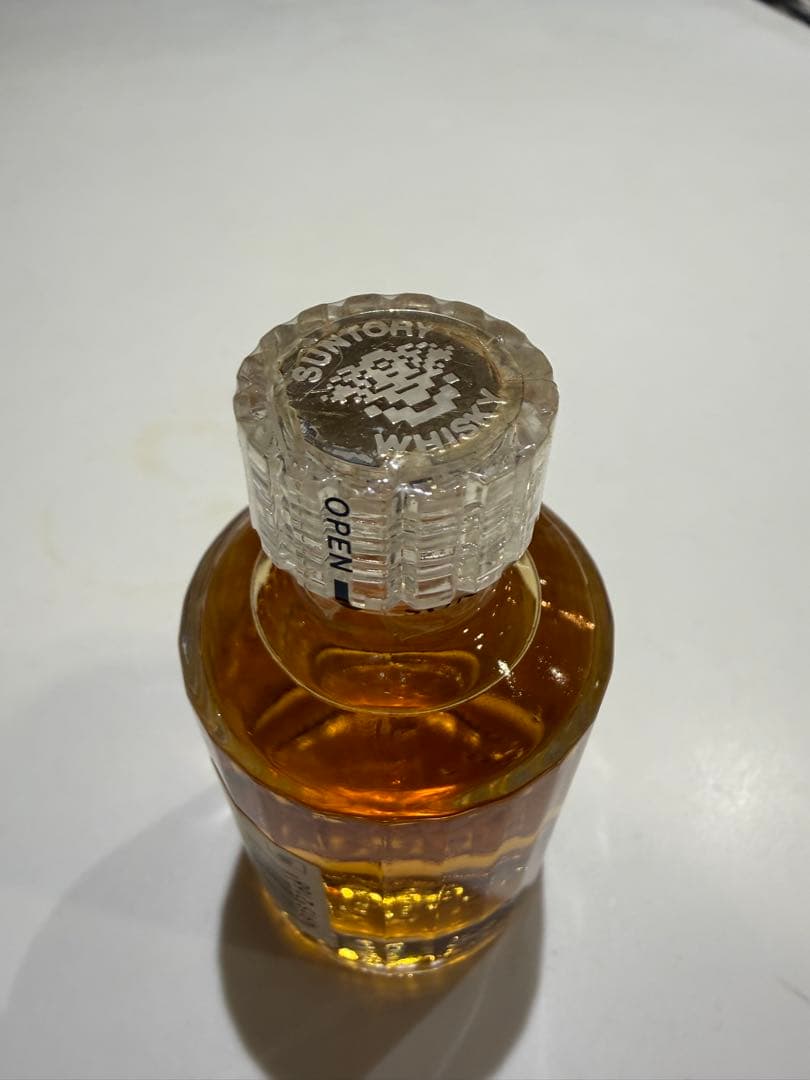 サントリー 響 ミニボトル 50ml 初期ラベル 未開栓 ウイスキー 希少