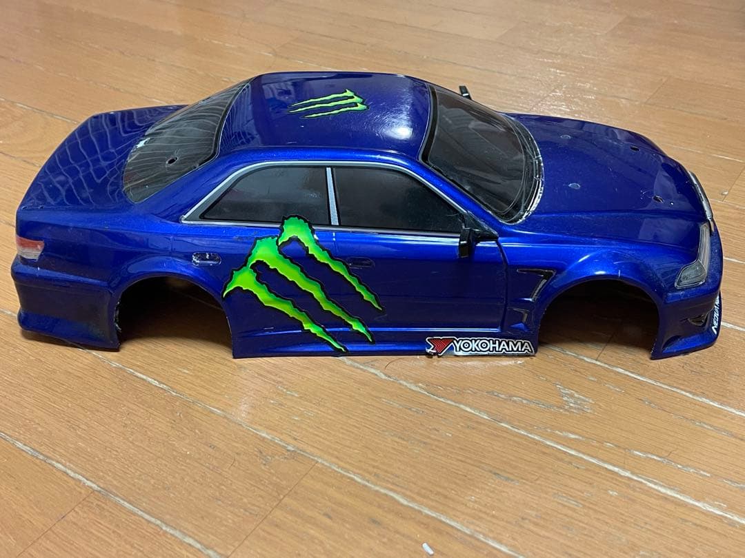 ドリフトラジコンボディー