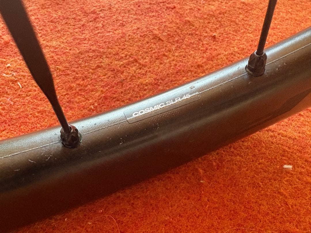 MAVIC COSMIC SLR 45 DISC カーボンホイールセット シマノ